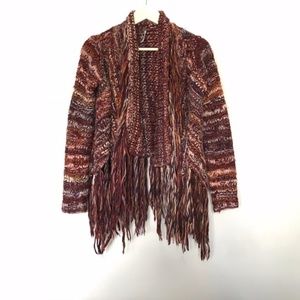 Fringe Cardigan
